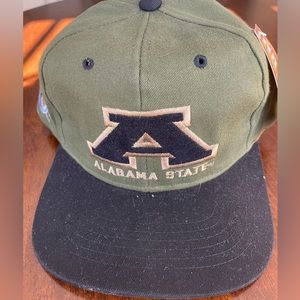 Alabama State Hornets hat/cap!! NWT